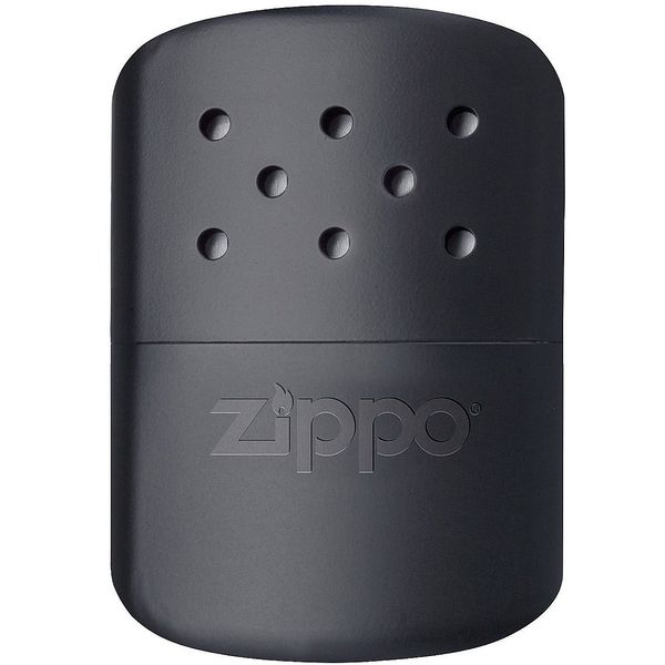 گرمکن دست زیپو مدل Matte Black گرمکن دست زیپو مدل Matte Black