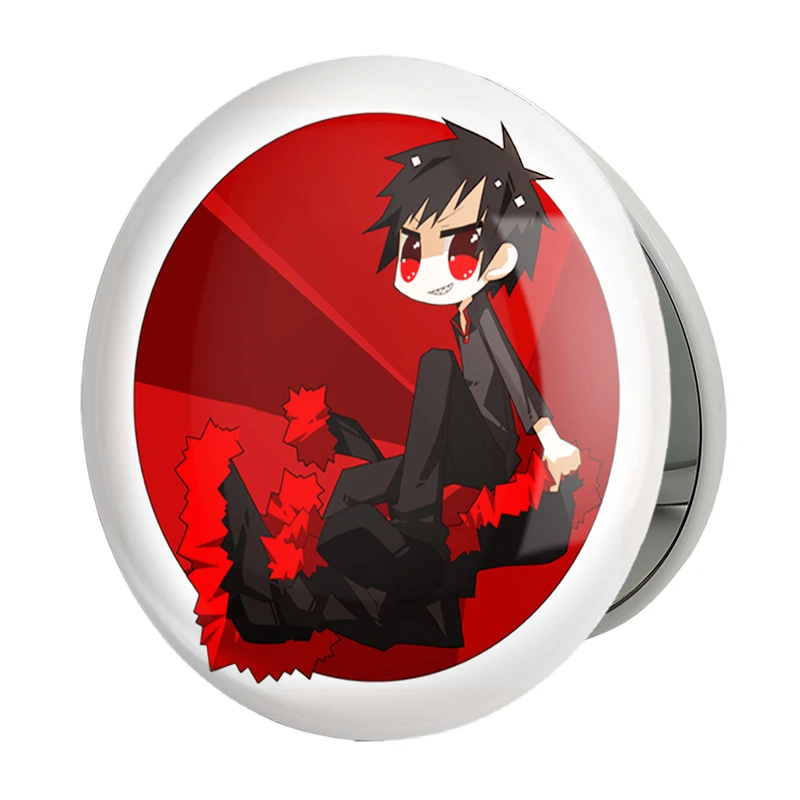 آینه جیبی خندالو طرح ایزایا انیمه دورارارا مدل تاشو کد 32171