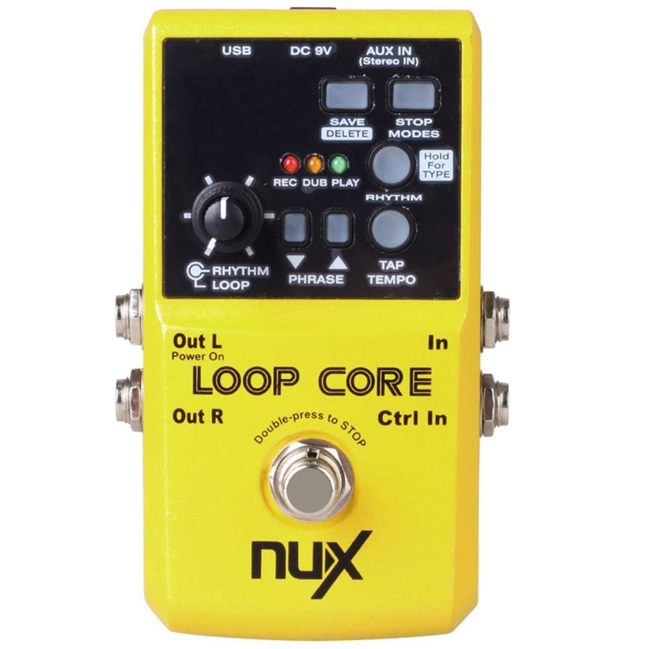 پدال افکت گیتار ان یو ایکس مدل Loop Core
