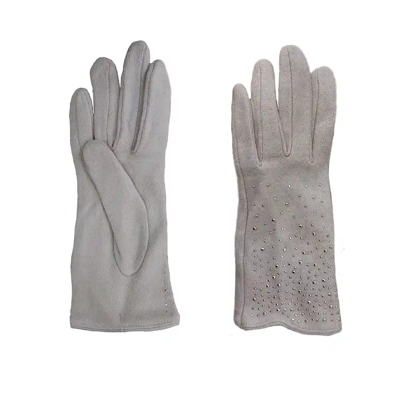 ست کلاه و دستکش  بافتنی زنانه آی ام مدل 6600