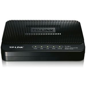 نقد و بررسی مودم-روتر +ADSL2 تی پی-لینک مدل TD-8817_V4 توسط خریداران