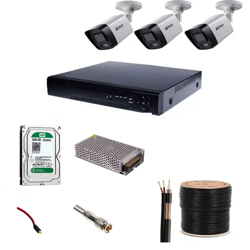 سیستم امنیتی برایتون مدل 46r3