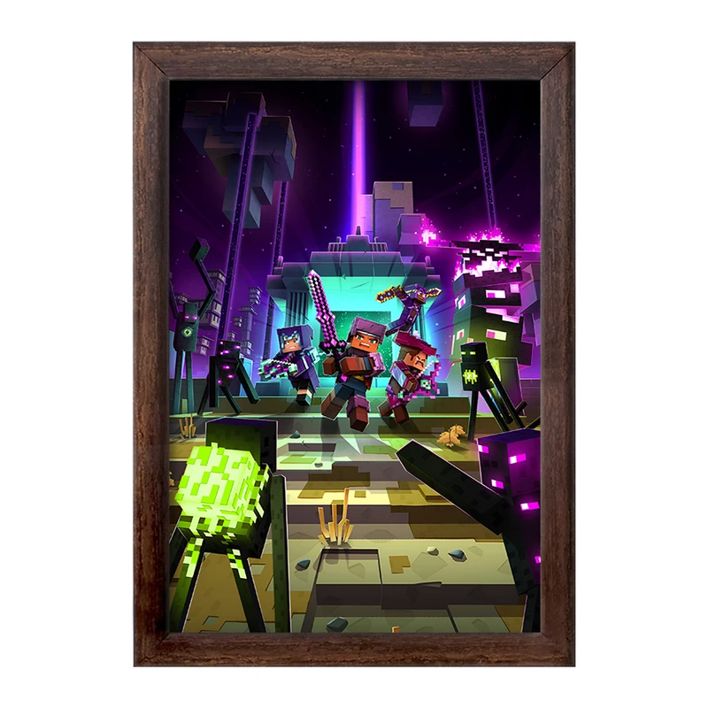 تابلو خندالو طرح ماینکرافت (Minecraft) کد F3505