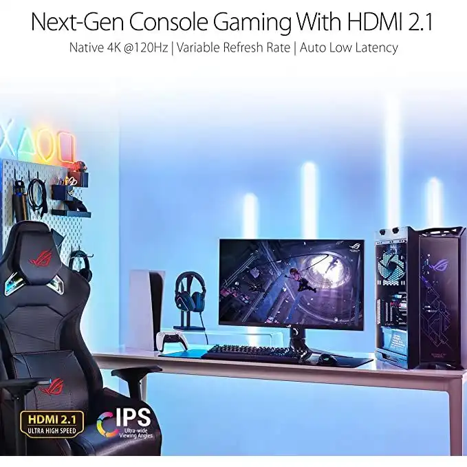 مانیتور ایسوس مدل ROG Swift PG32UQ سایز 32 اینچ