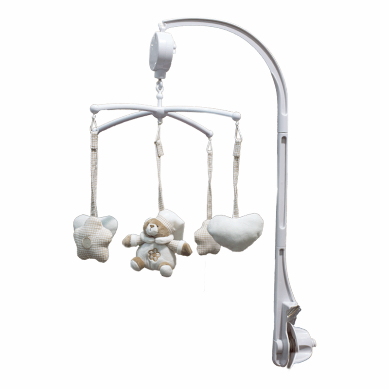 آویز تخت بیبی فورلایف مدل 201701Cream