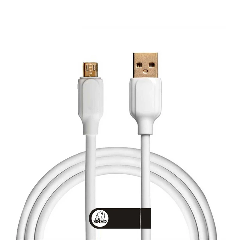کابل تبدیل USB به MicroUsb کینگ کونگ مدل POWER-Z-M-RD11 طول 1 متر