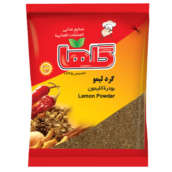 گرد لیمو گلها - 50 گرم