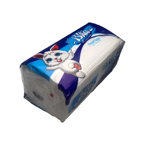 دستمال کاغذی بی تا 250 برگ دولایه مدل خرگوش کد ۱۴
