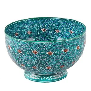 کاسه میناکاری اثر ابوالقاسمی کد 170083