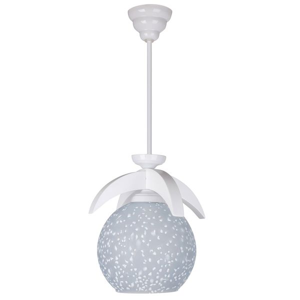 چراغ آویز چشمه نور 1 شعله کد G524/1H-WT چراغ آویز چشمه نور 1 شعله کد G524/1H-WT