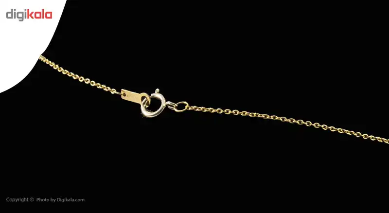 گردنبند طلا 18 عیار زنانه ماهک مدل MM0564