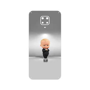 MAHOOT The Boss Baby Cover Sticker for Xiaomi Redmi Note 9 Pro