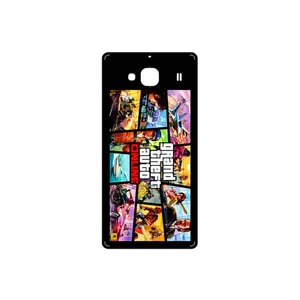 MAHOOT GTA Online Game Series Cover Sticker for Xiaomi Redmi 2