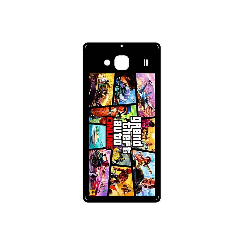 برچسب پوششی ماهوت مدل GTA Online Game Series مناسب برای گوشی موبایل شیائومی Redmi 2