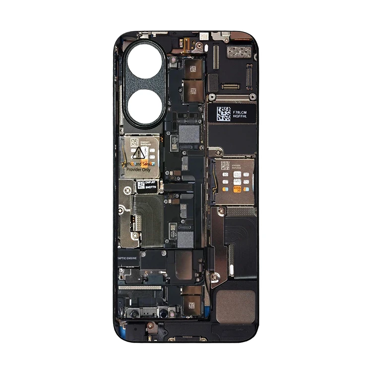  کاور گالری وبفر طرح پشت موبایل مناسب برای گوشی موبایل آنر x5 plus