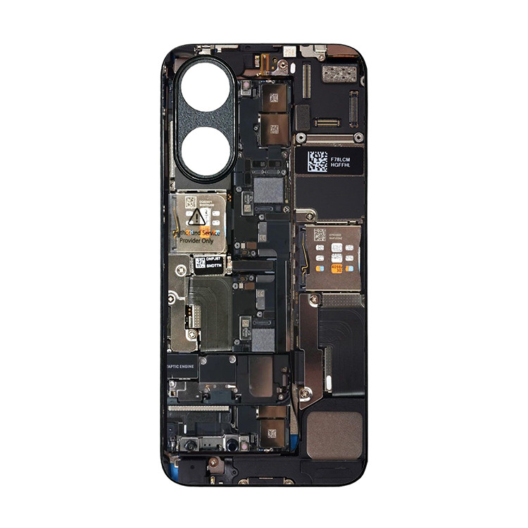  کاور گالری وبفر طرح پشت موبایل مناسب برای گوشی موبایل آنر x5 plus