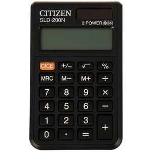 Citizen SLD-200N Calculator
