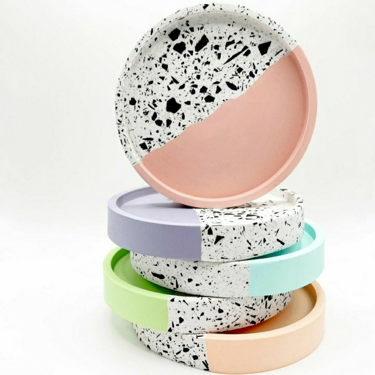 قالب رزین مدل دایره لبه دار کد 13