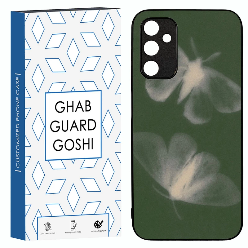 کاور قاب گارد گوشی طرح پروانه کد TPU-167 مناسب برای گوشی موبایل سامسونگ Galaxy A14