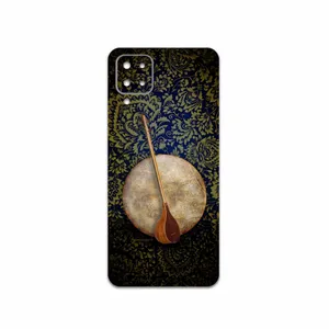 MAHOOT Setar-Daf-Instruments Cover Sticker for Samsung Galaxy M12