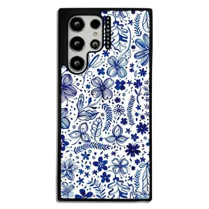 AKAM AMC-WSGS22U-BLUE-18 Cover For Samsung Galaxy S21 Ultra