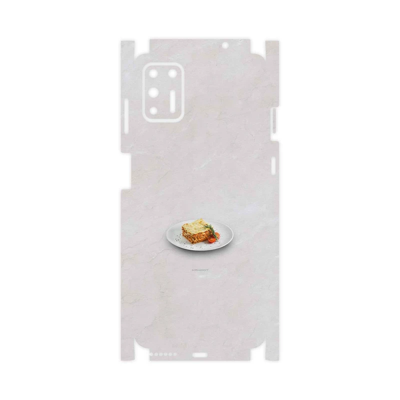 برچسب پوششی ماهوت مدل Lasagne-FullSkin مناسب برای گوشی موبایل موتورولا Moto G9 Plus