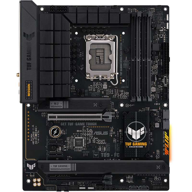 مادربرد ایسوس مدل TUF GAMING B760-PLUS WIFI D4 مادربرد ایسوس مدل TUF GAMING B760-PLUS WIFI D4