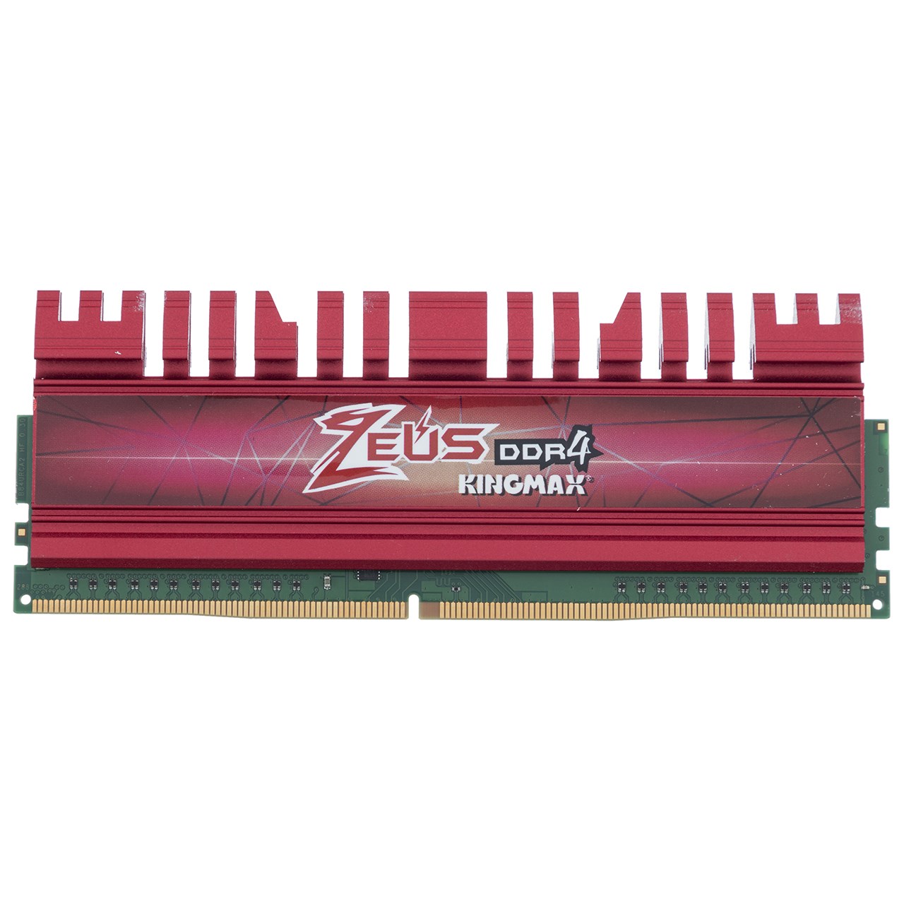 رم دسکتاپ DDR4 تک کاناله 2800 مگاهرتز CL17 کینگ مکس مدل Zeus ظرفیت 8 گیگابایت