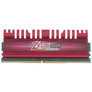 رم دسکتاپ DDR4 تک کاناله 2800 مگاهرتز CL17 کینگ مکس مدل Zeus ظرفیت 8 گیگابایت