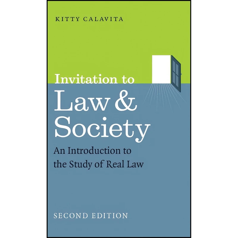 کتاب Invitation to Law and Society, Second Edition اثر Kitty Calavita انتشارات University of Chicago Press