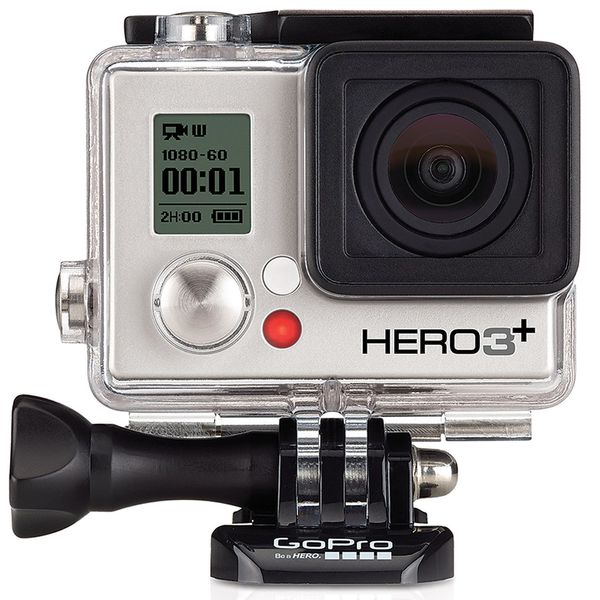 دوربین فیلم برداری ورزشی گوپرو مدل Hero3+ Black Edition دوربین فیلم برداری ورزشی گوپرو مدل Hero3+ Black Edition