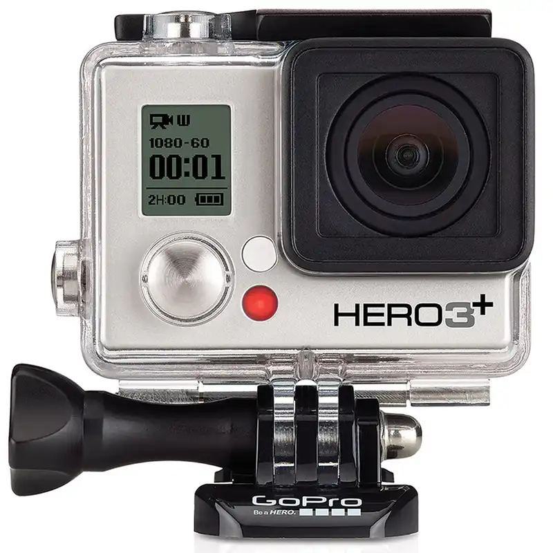 دوربین فیلم برداری ورزشی گوپرو مدل Hero3+ Black Edition