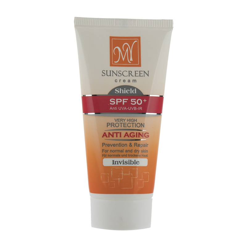 کرم ضد آفتاب مای سری Shield با SPF50 حجم 50 میلی لیتر کرم ضد آفتاب مای سری Shield با SPF50 حجم 50 میلی لیتر
