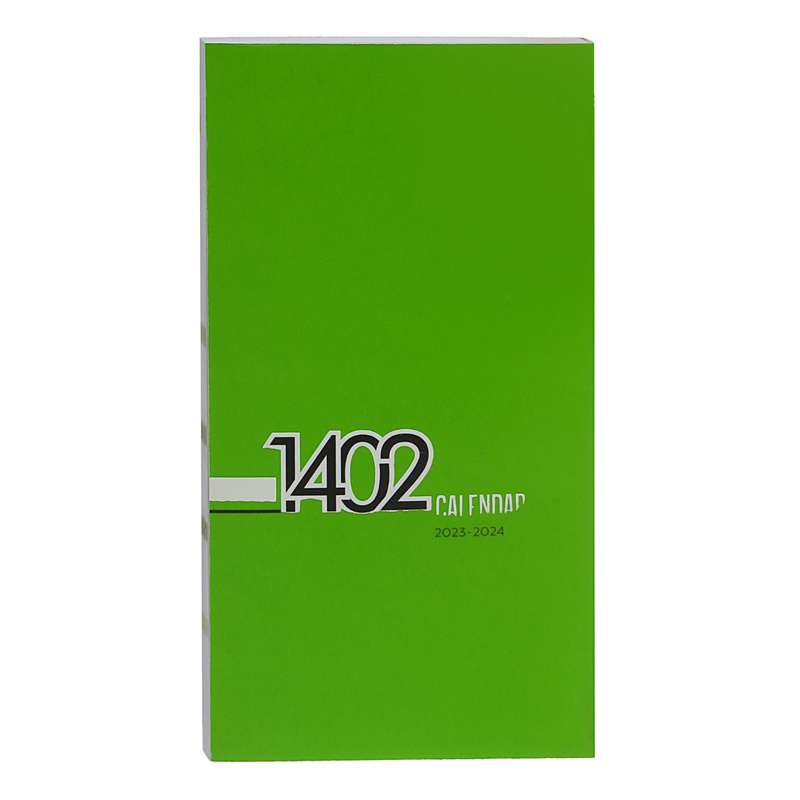 تقویم جیبی سال 1402 مدل رنگارنگ RN402