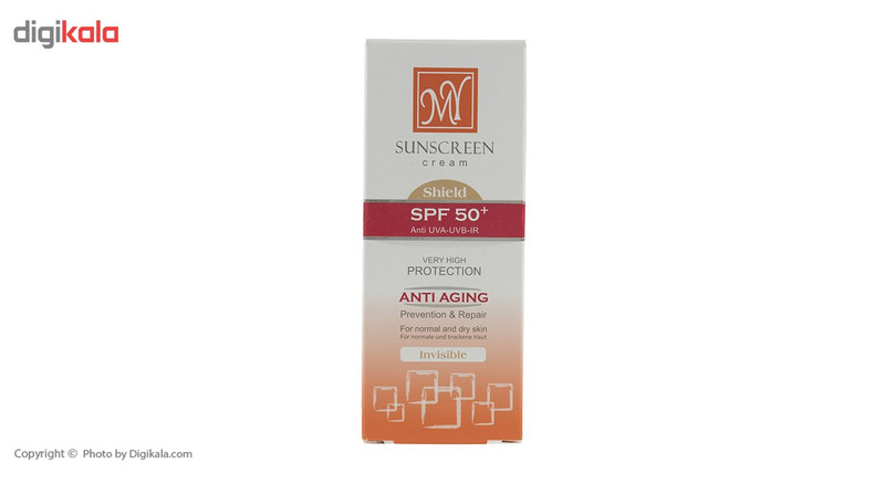 کرم ضد آفتاب مای سری Shield با SPF50 حجم 50 میلی لیتر کرم ضد آفتاب مای سری Shield با SPF50 حجم 50 میلی لیتر