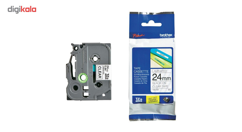 برچسب پرینتر لیبل زن برادر مدل TZe-151