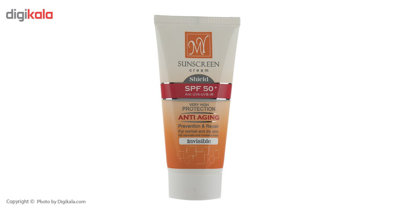 کرم ضد آفتاب مای سری Shield با SPF50 حجم 50 میلی لیتر کرم ضد آفتاب مای سری Shield با SPF50 حجم 50 میلی لیتر