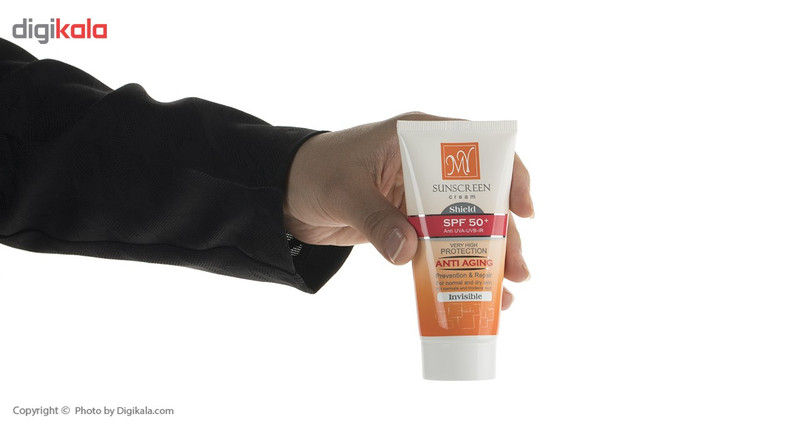کرم ضد آفتاب مای سری Shield با SPF50 حجم 50 میلی لیتر کرم ضد آفتاب مای سری Shield با SPF50 حجم 50 میلی لیتر
