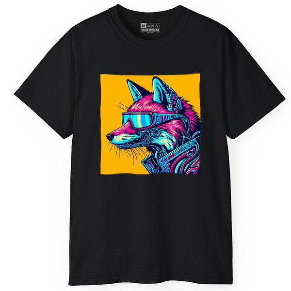 تی شرت آستین کوتاه مردانه پاد آفرین مدل کارتونی طرح سگ کد PT229