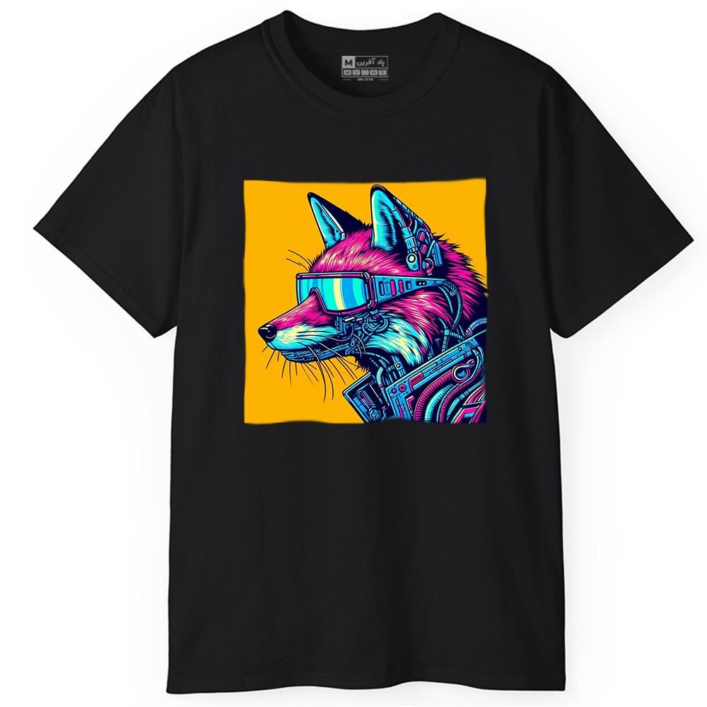 تی شرت آستین کوتاه مردانه پاد آفرین مدل کارتونی طرح سگ کد PT229 - - 1