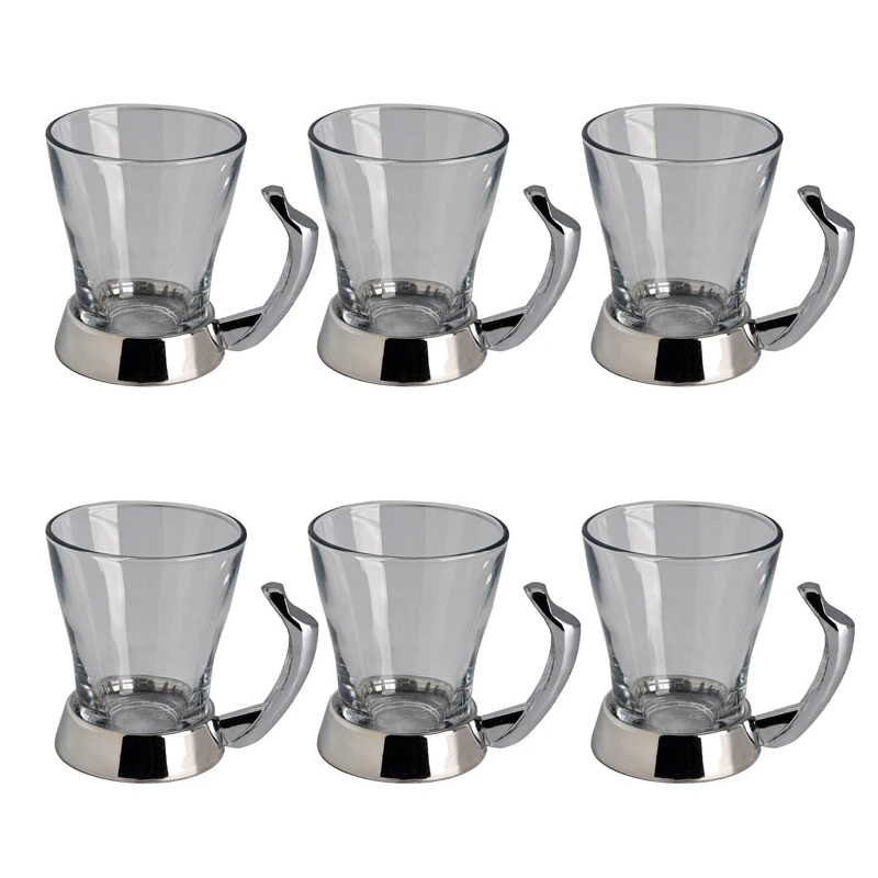 فنجان چای خوری 6 پارچه یونیک کد 3121 فنجان چای خوری 6 پارچه یونیک کد 3121