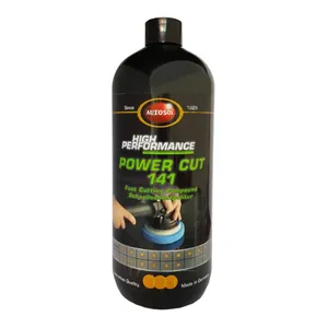 پولیش و واکس  خودرو اتوسل مدل Power Cut 141 حجم 1000 میلی لیتر