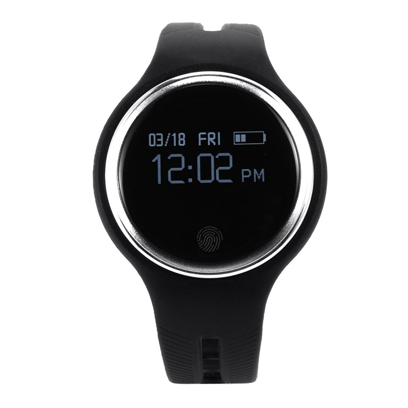 مچ بند هوشمند دابل سیکس مدلE07 Black