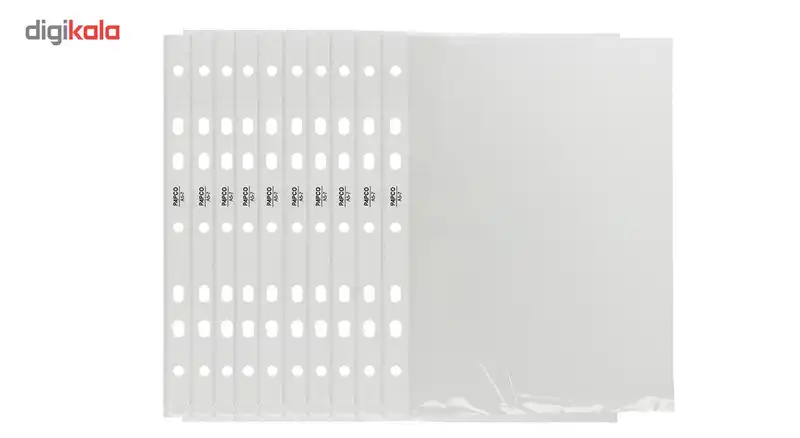 کاور کاغذ A5 پاپکو کد A5-7 بسته 10 عددی