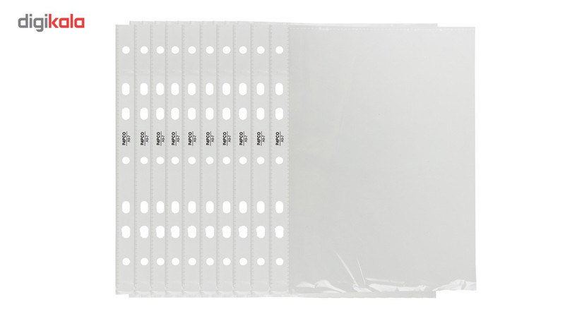 کاور کاغذ A5 پاپکو کد A5-7 بسته 10 عددی