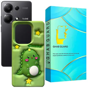 Ghab Guard DINOG Cover for Xiaomi Redmi Note 13 Pro 4G / Poco M6 Pro 4G
