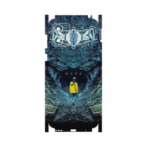 MAHOOT Dark-FullSkin Cover Sticker for Motorola Moto E13