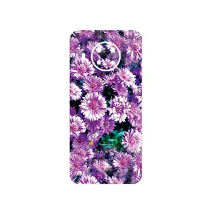 MAHOOT Purple_Flower Cover Sticker for Nokia X20