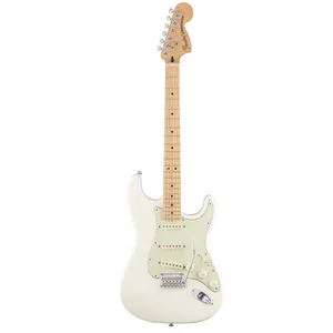 گیتار الکتریک فندر مدل Deluxe Roadhouse Stratocaster MN Olympic WhiteElectric
