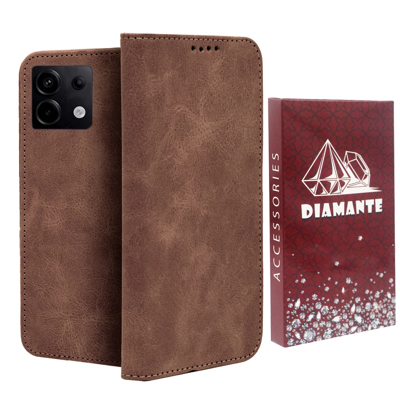 کیف کلاسوری دیامانته مدل Speek Rd مناسب برای گوشی موبایل شیائومی Redmi Note 13 4G